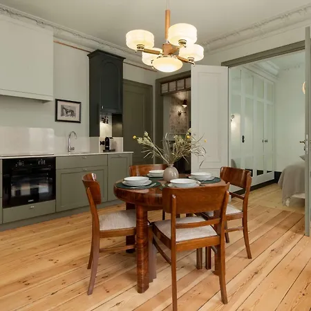 The Marien 1899 Timeless Elegance In The Heart Of Wrzeszcz By Renters * غدانسك