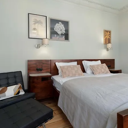 The Marien 1899 Timeless Elegance In The Heart Of Wrzeszcz By Renters شقة