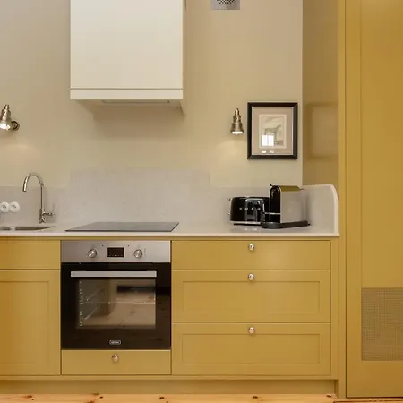 The Marien 1899 Timeless Elegance In The Heart Of Wrzeszcz By Renters شقة