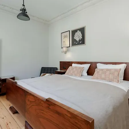 The Marien 1899 Timeless Elegance In The Heart Of Wrzeszcz By Renters شقة