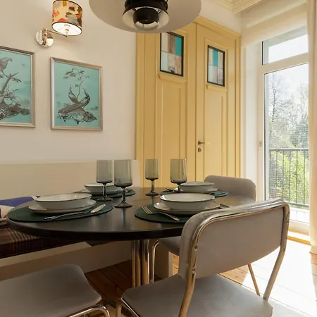 شقة The Marien 1899 Timeless Elegance In The Heart Of Wrzeszcz By Renters *